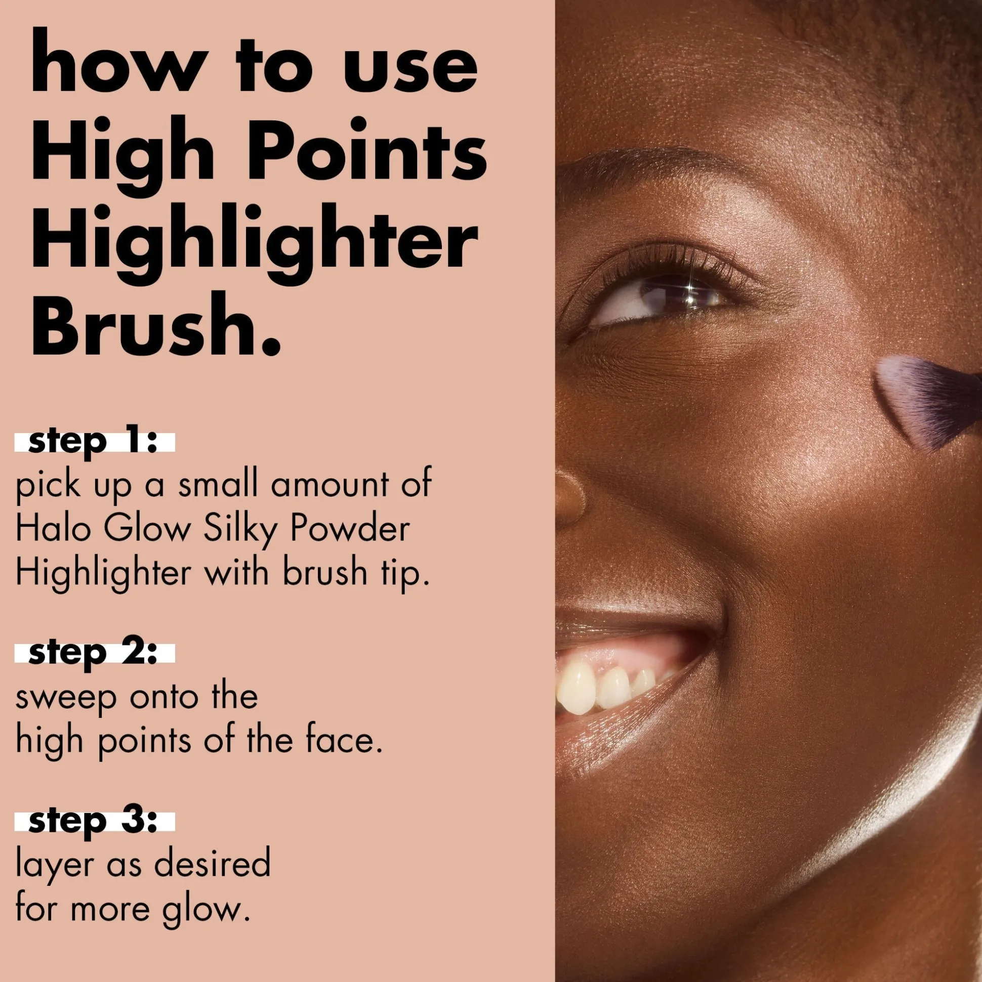 High Points Highlighter Brush