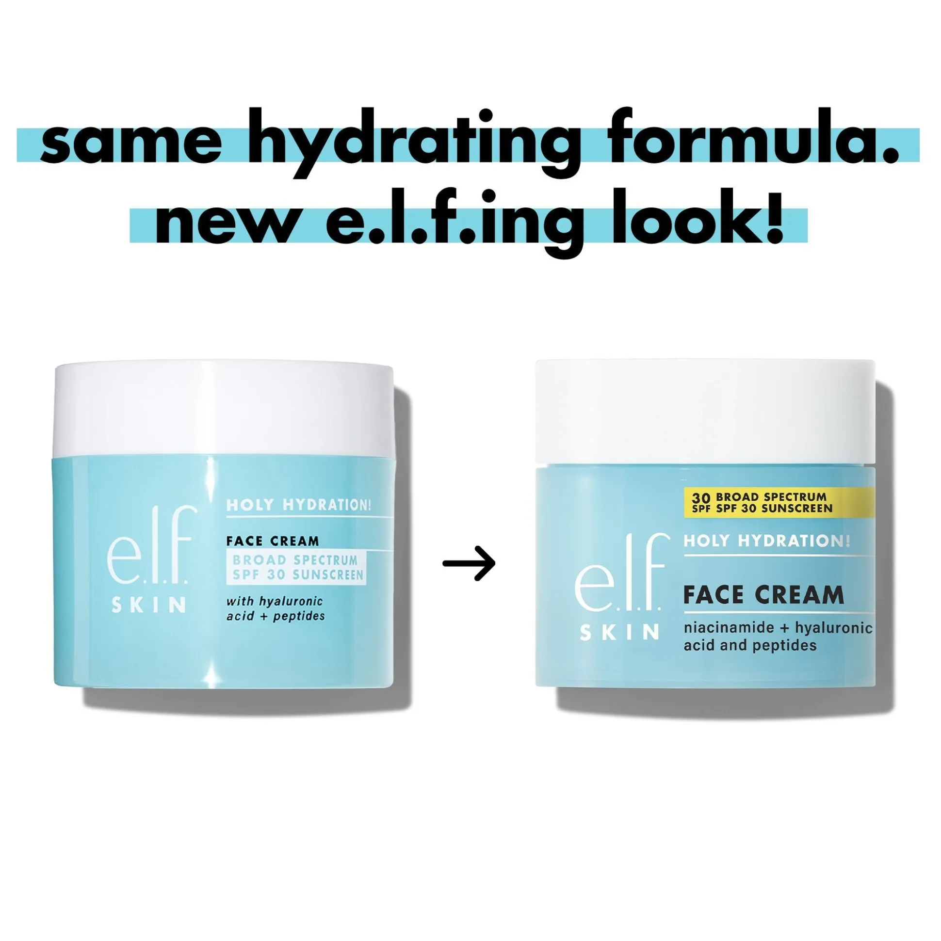 Holy Hydration! Face Cream - SPF 30