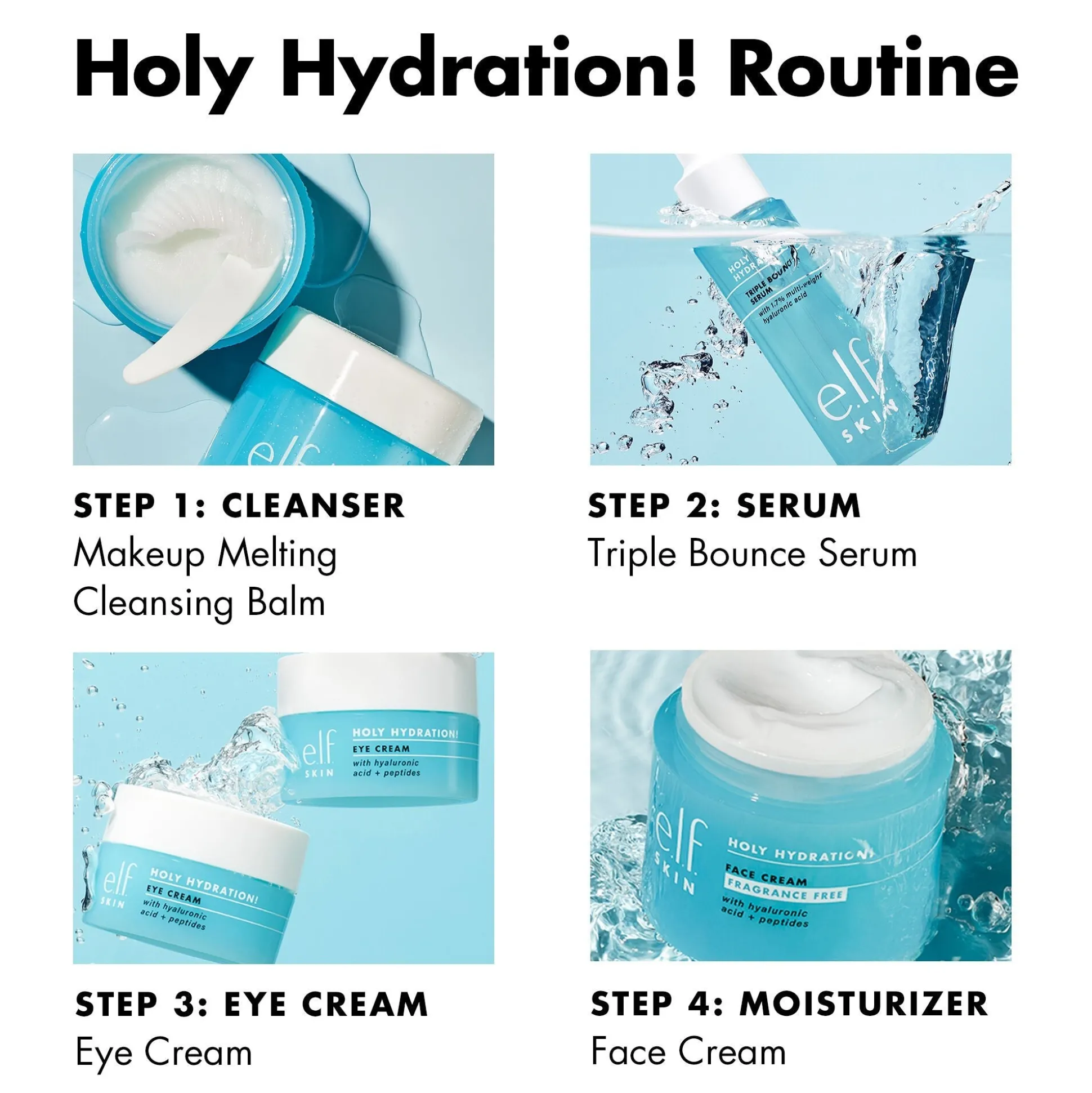 Holy Hydration! Makeup Melting Cleansing Balm