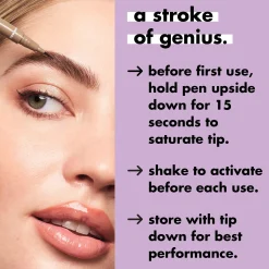 Holy Strokes Micro-Fine Brow Pen