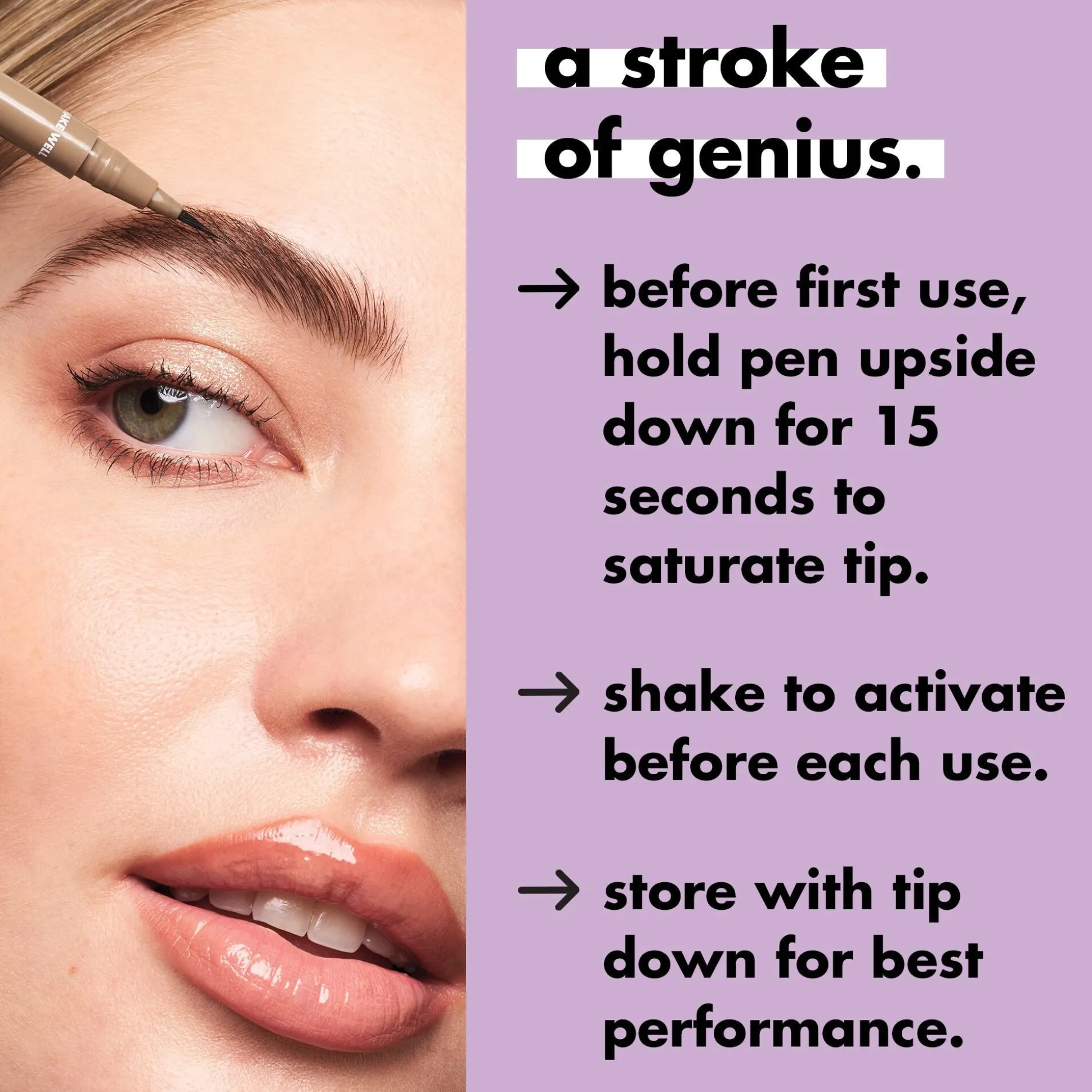 Holy Strokes Micro-Fine Brow Pen