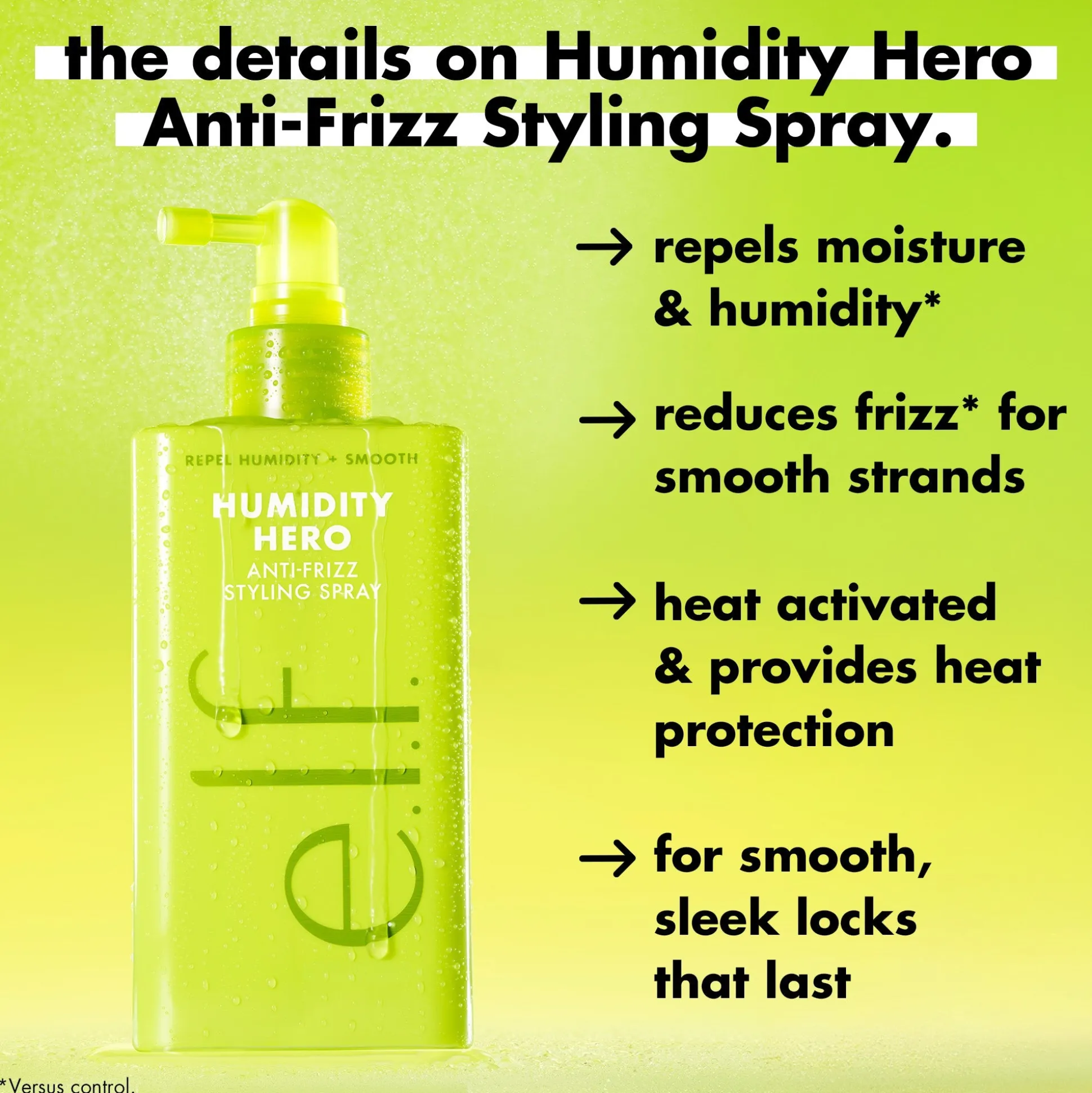 Humidity Hero Anti-Frizz Styling Spray