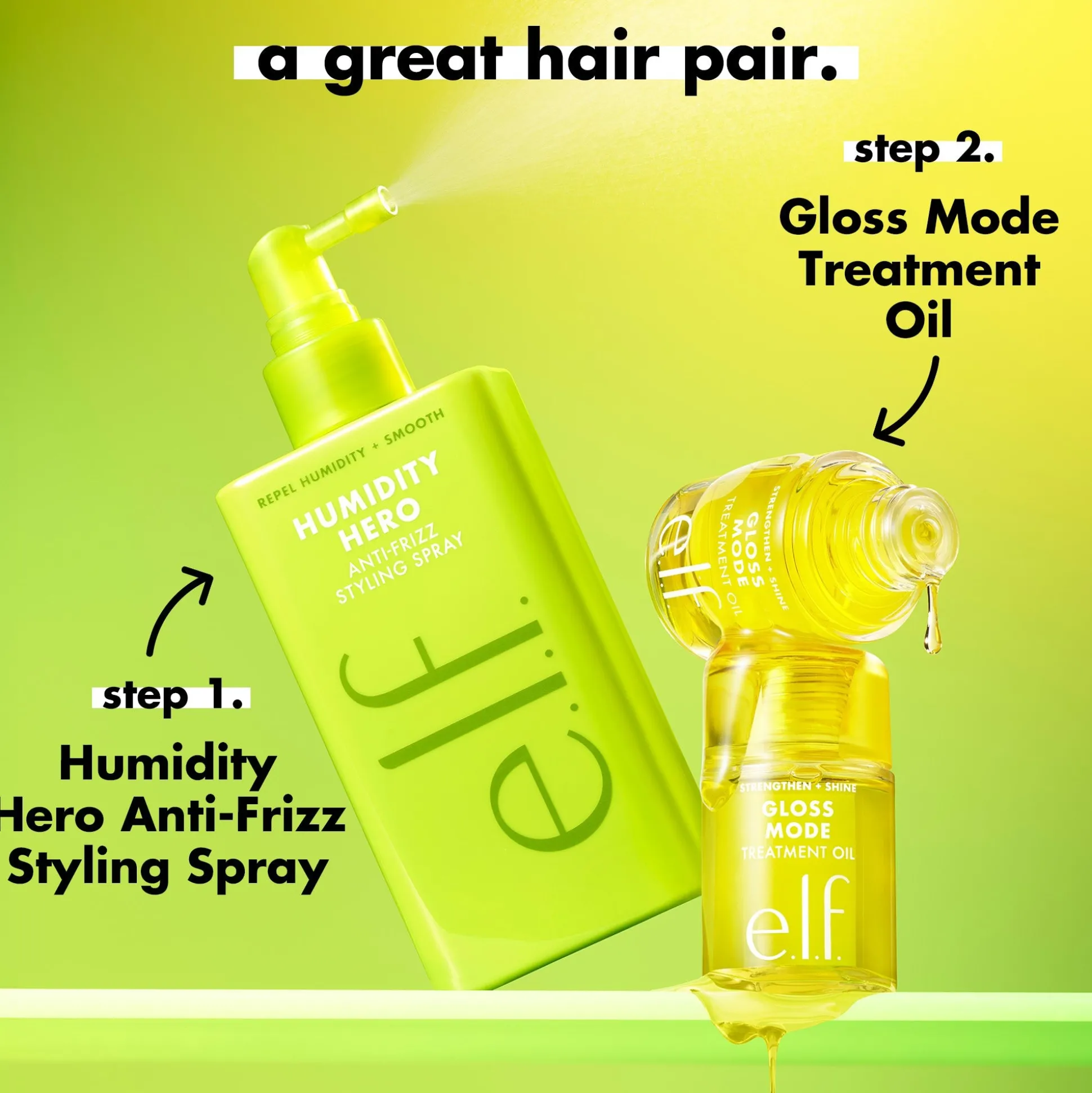 Humidity Hero Anti-Frizz Styling Spray