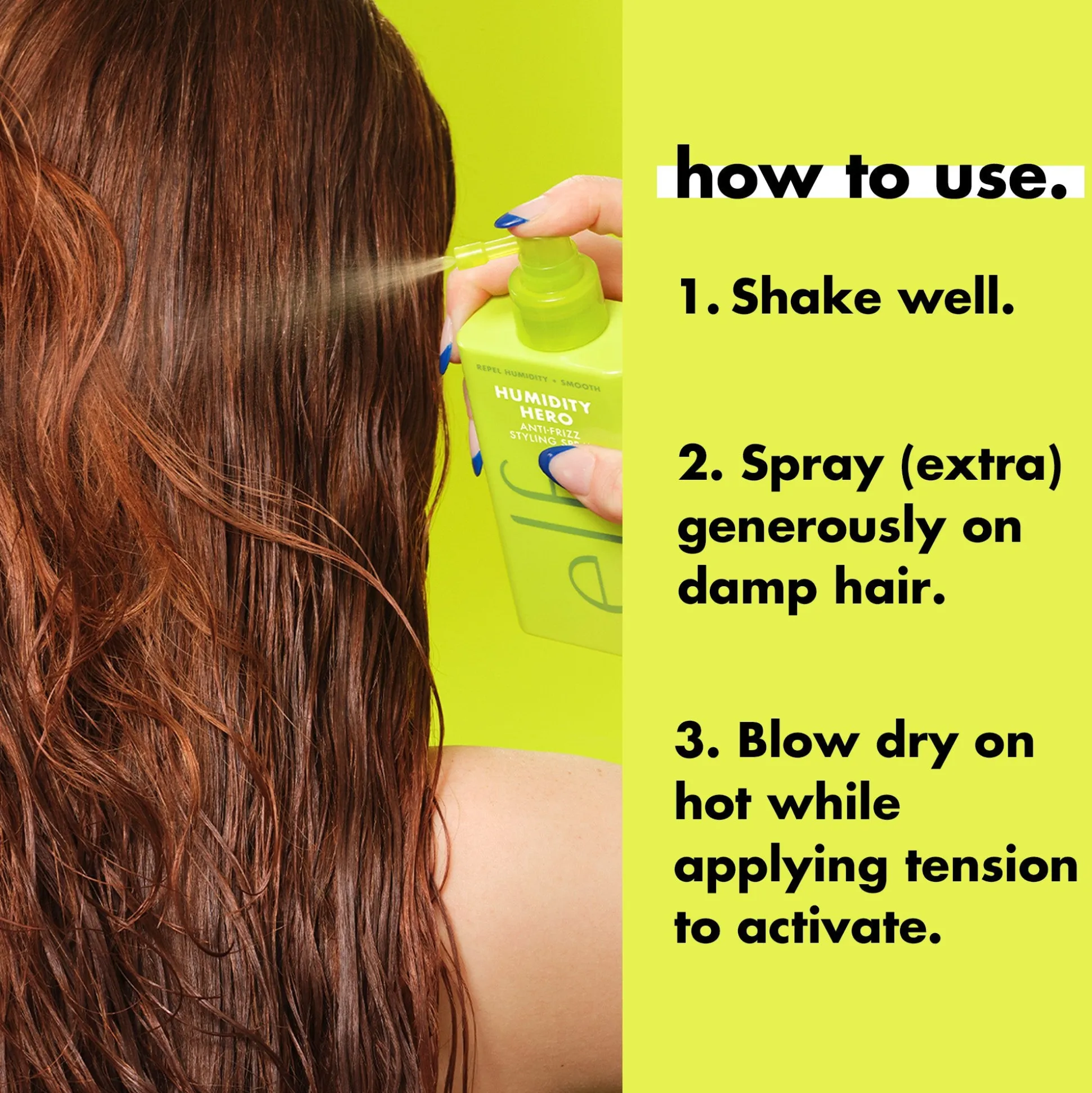 Humidity Hero Anti-Frizz Styling Spray
