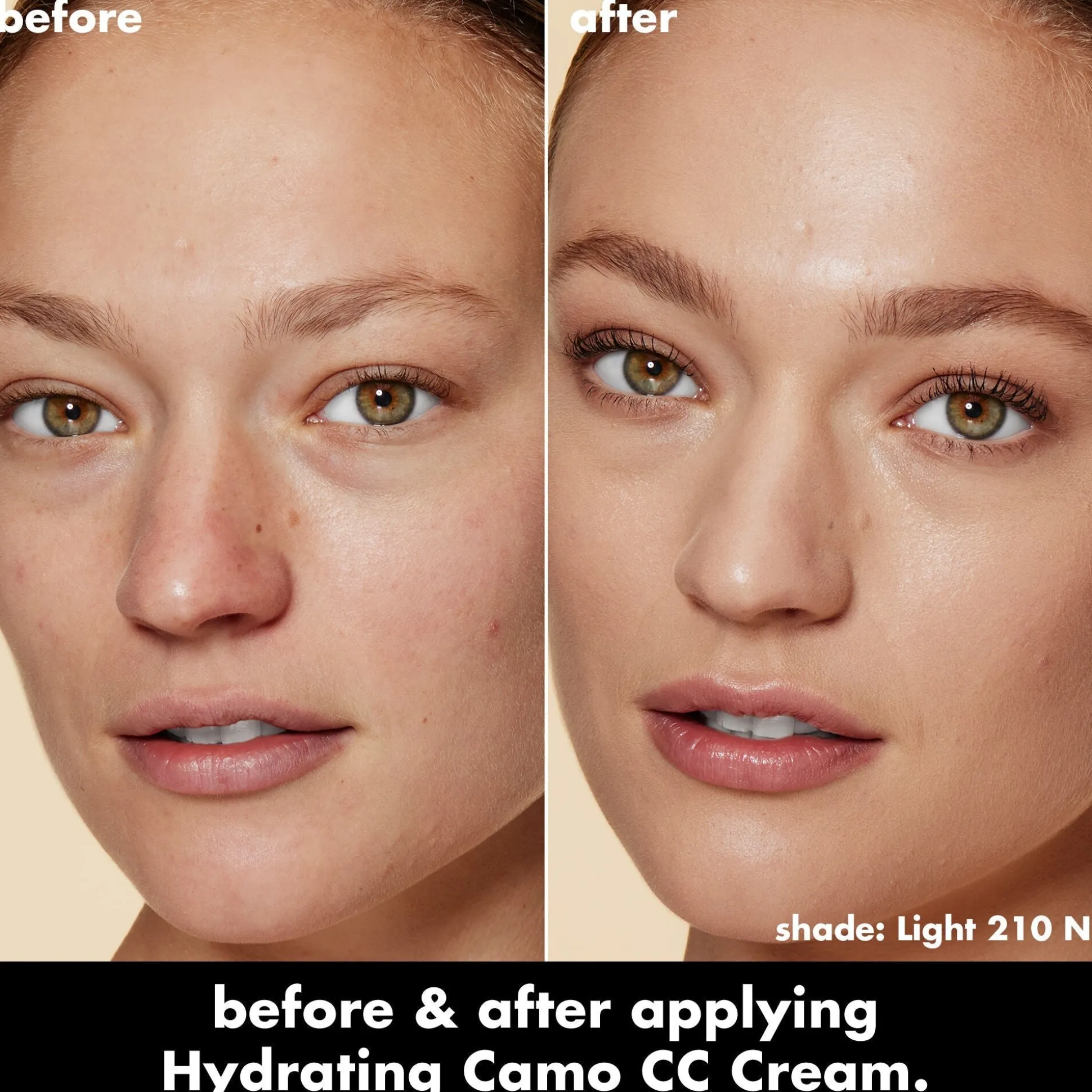 Hydrating Camo CC Cream