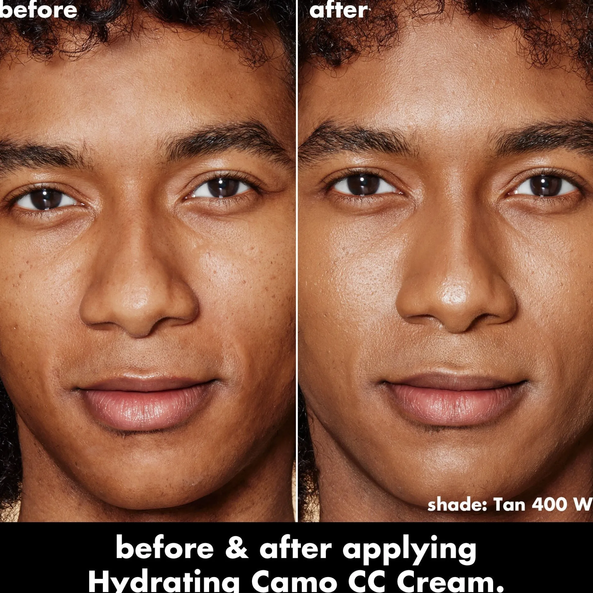 Hydrating Camo CC Cream