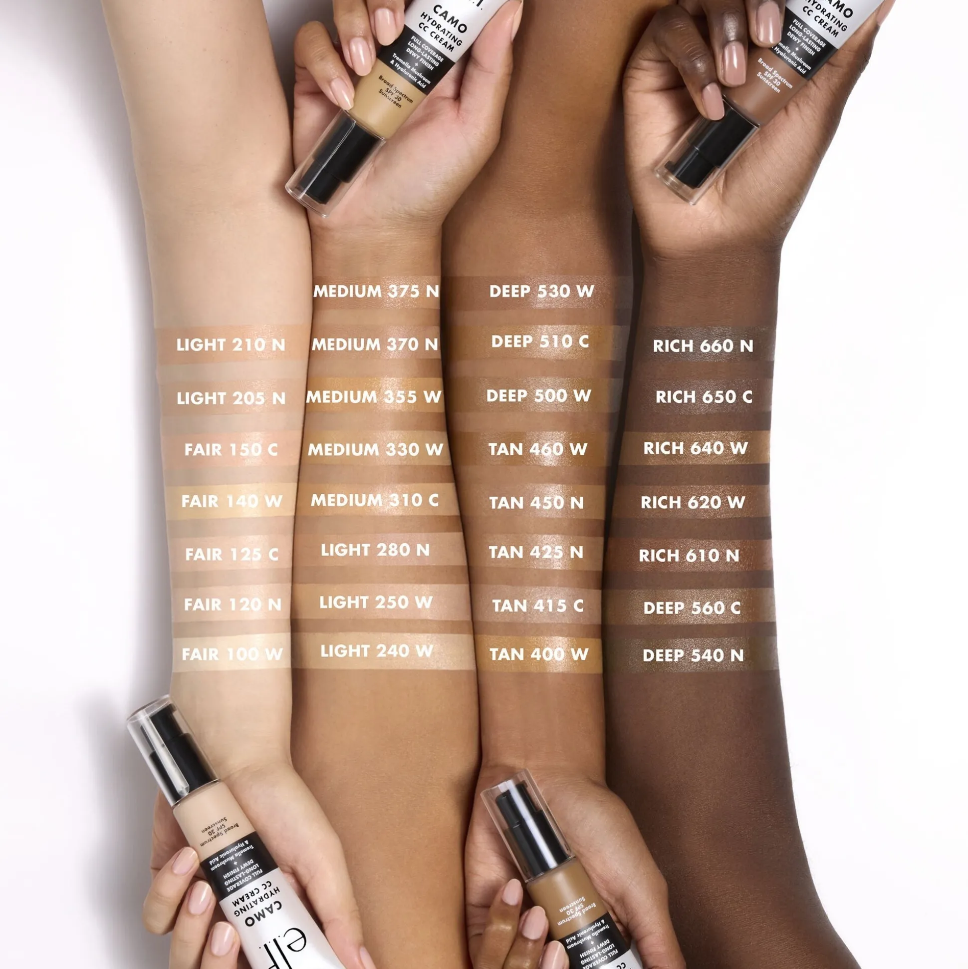 Hydrating Camo CC Cream