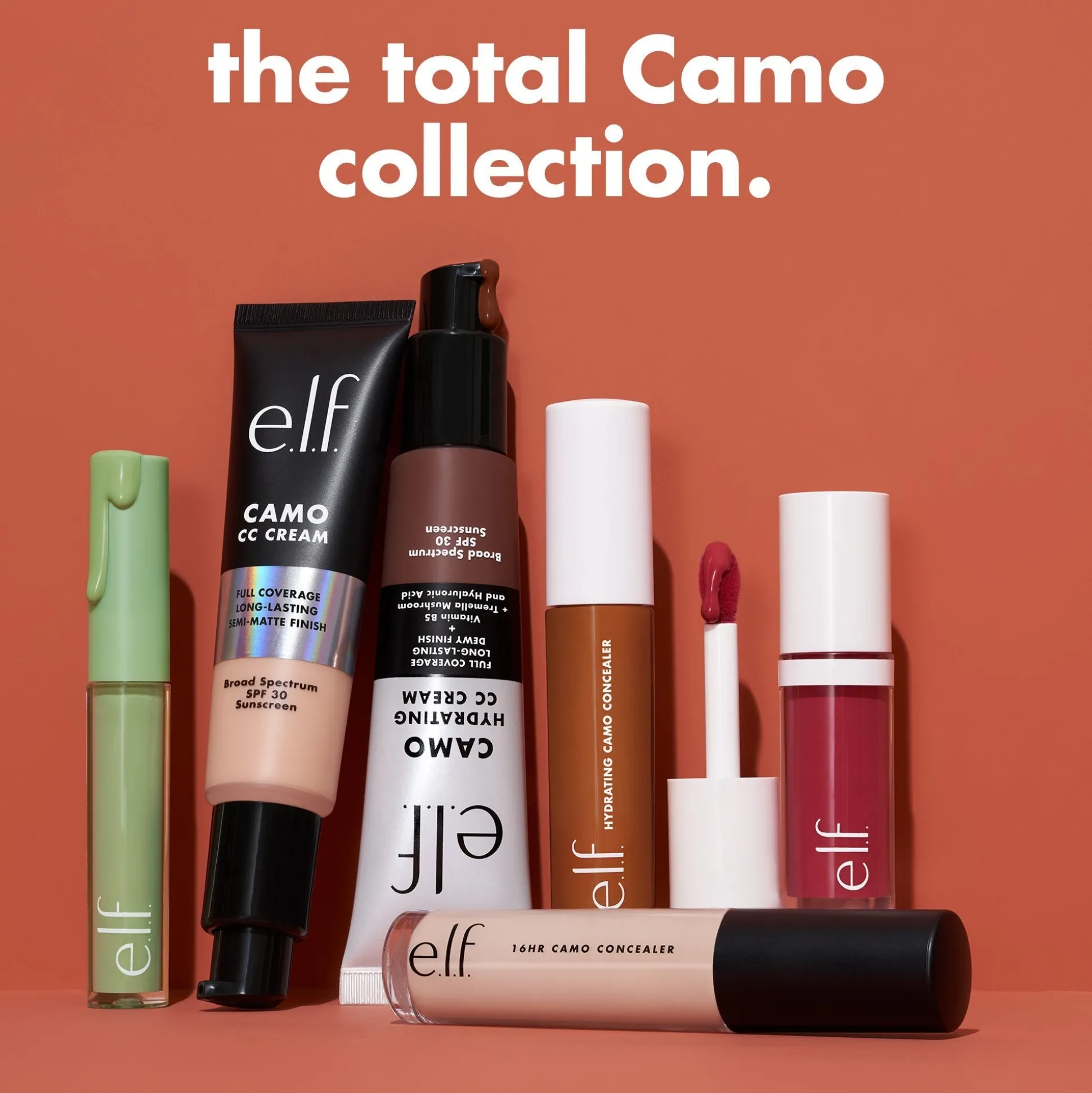Hydrating Camo CC Cream