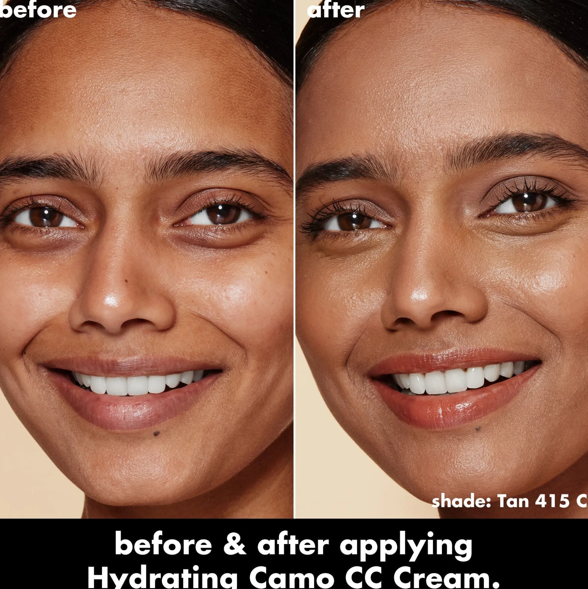 Hydrating Camo CC Cream