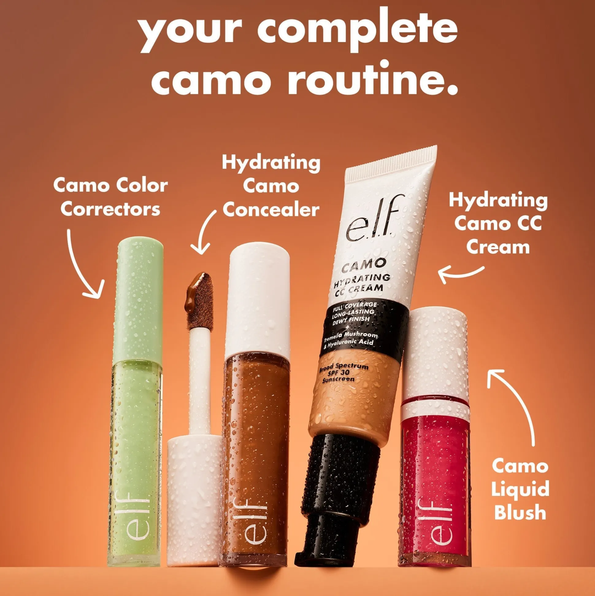 Hydrating Camo CC Cream
