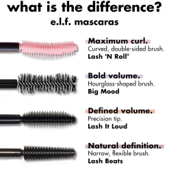 Lash 'N Roll® Mascara