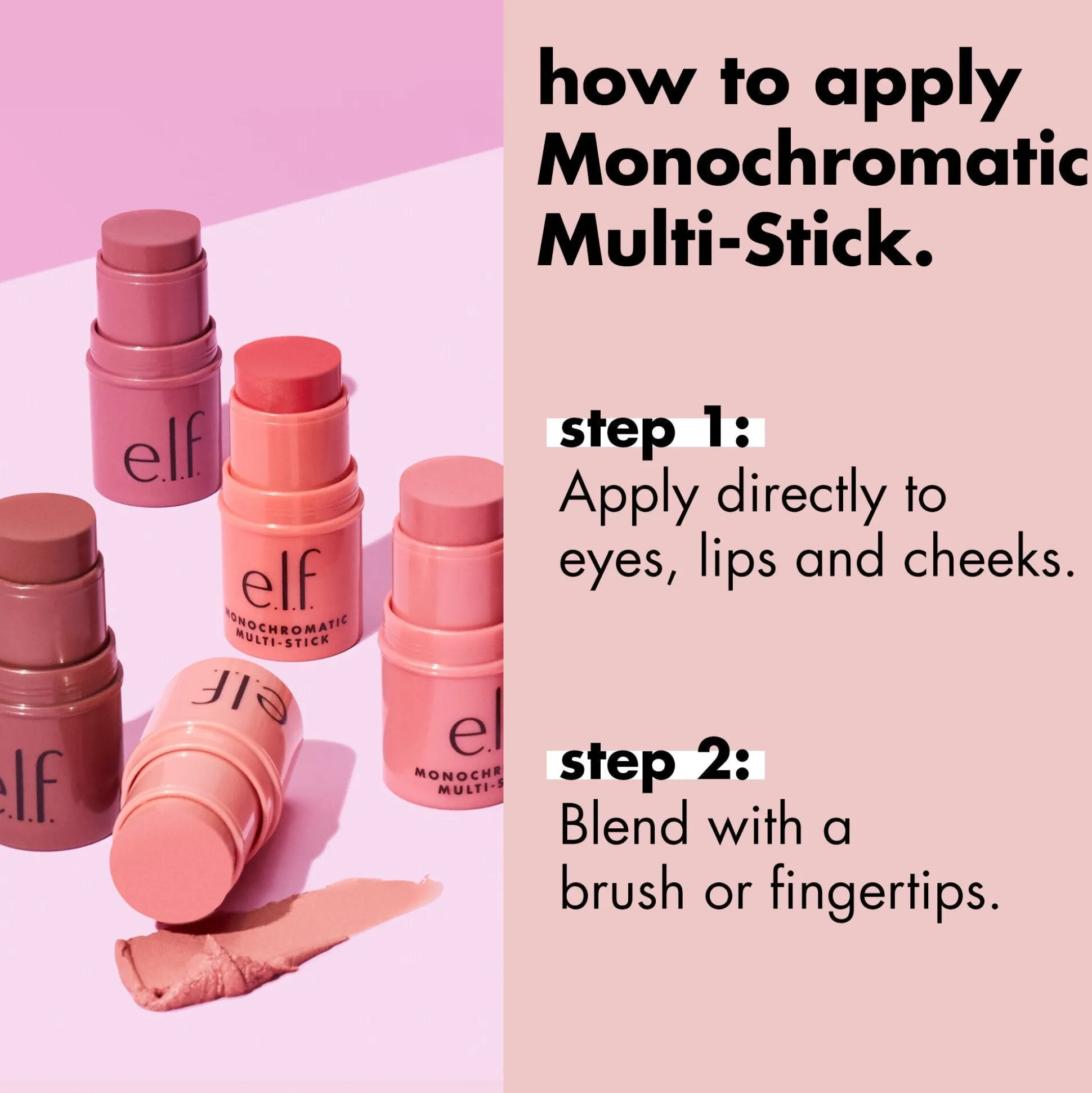 Monochromatic Multi-Stick