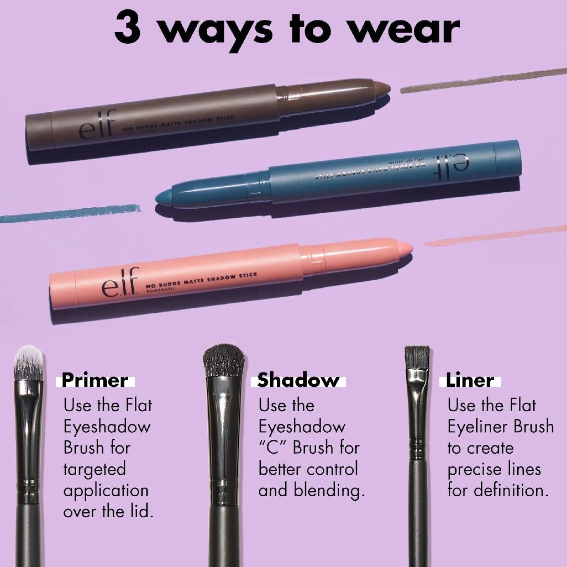 No Budge Matte Shadow Stick