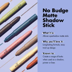 No Budge Matte Shadow Stick