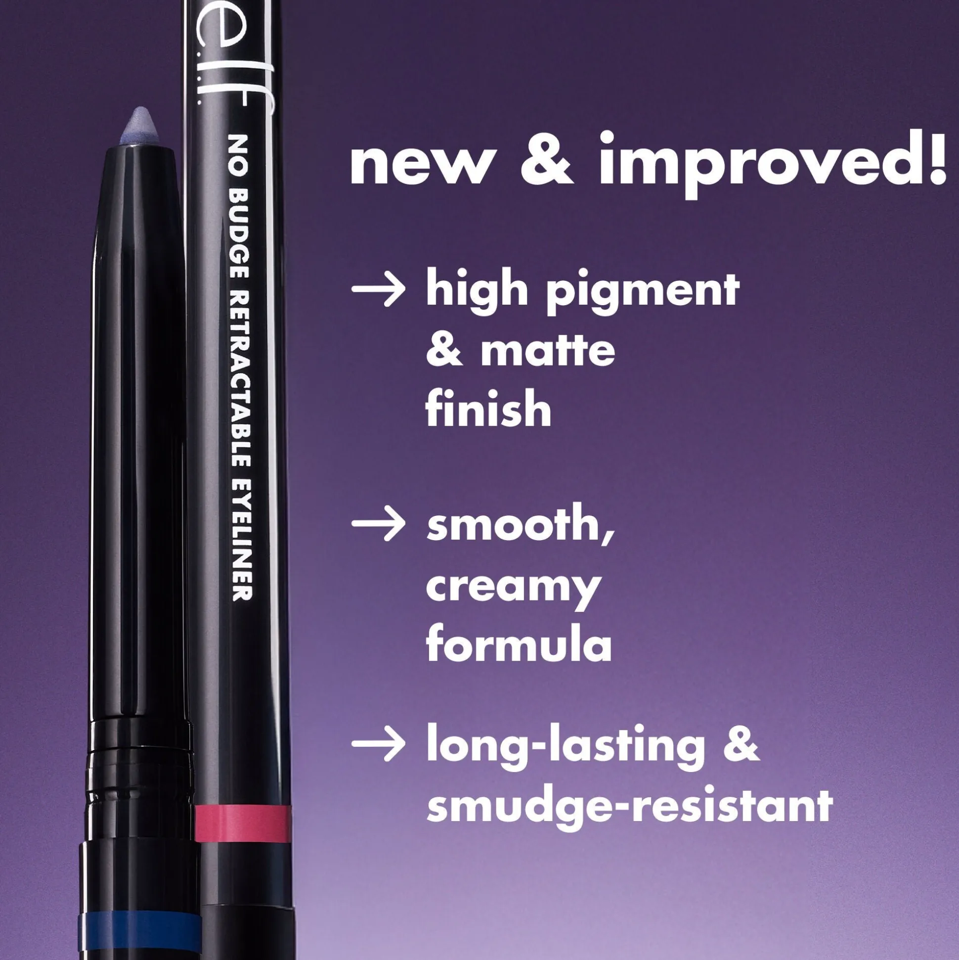 No Budge Retractable Eyeliner