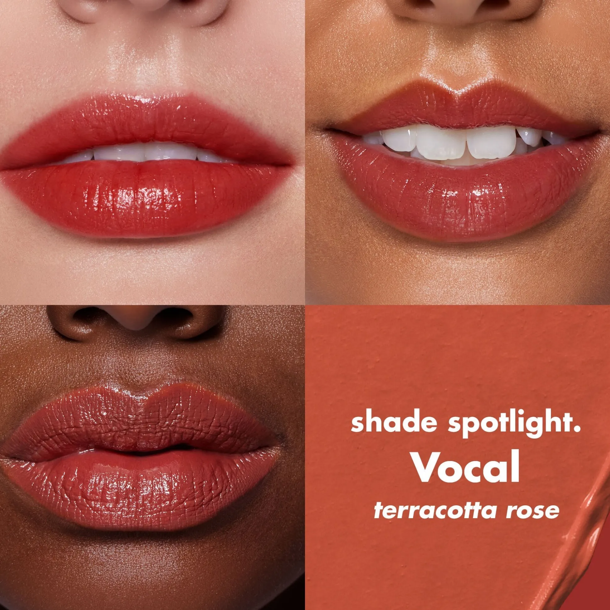 O FACE Satin Lipstick