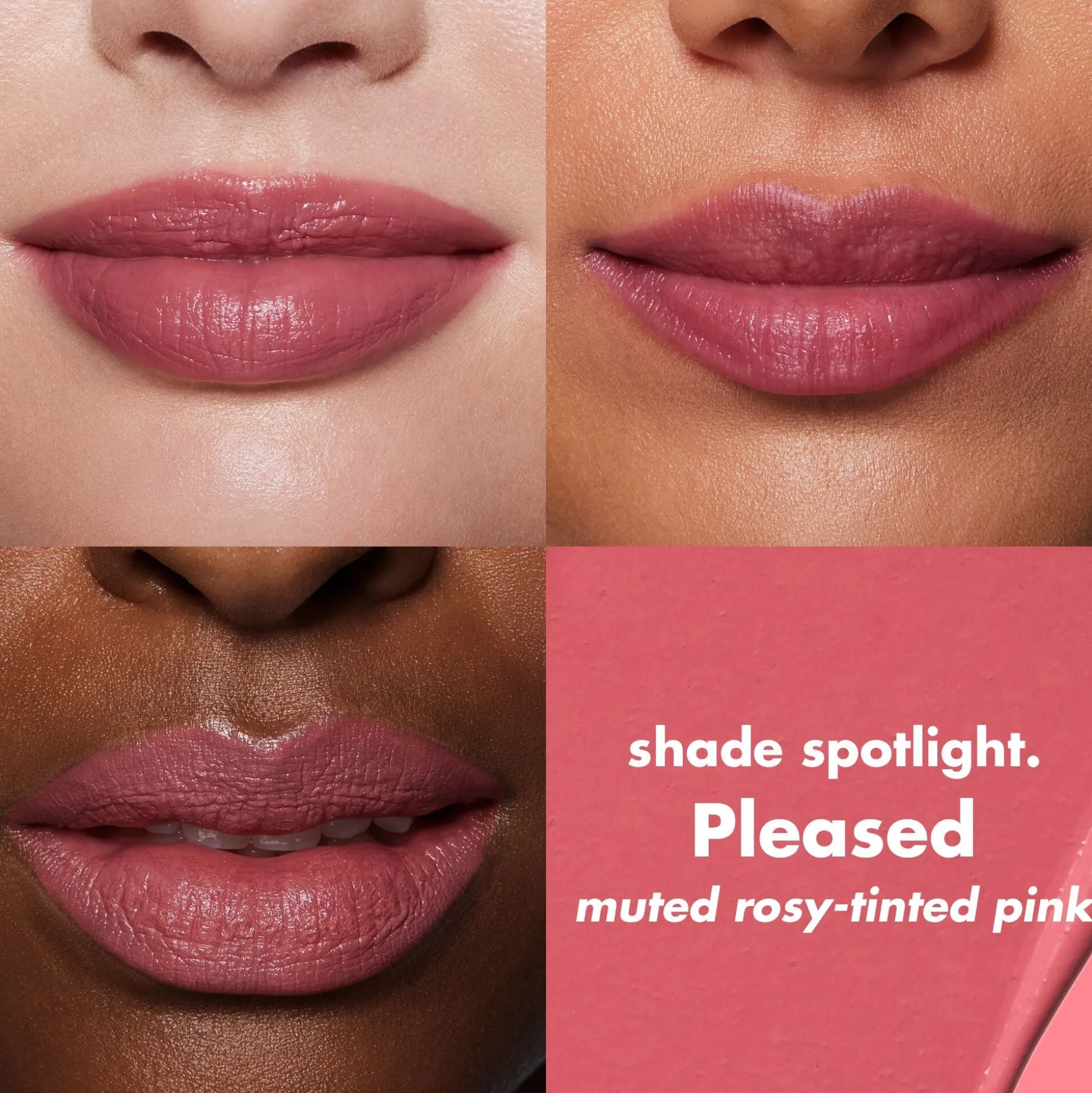 O FACE Satin Lipstick
