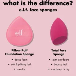 Pillow Puff Foundation Sponge