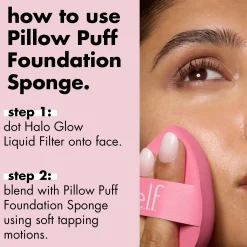 Pillow Puff Foundation Sponge