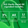 PLZ Clarify Facial Oil