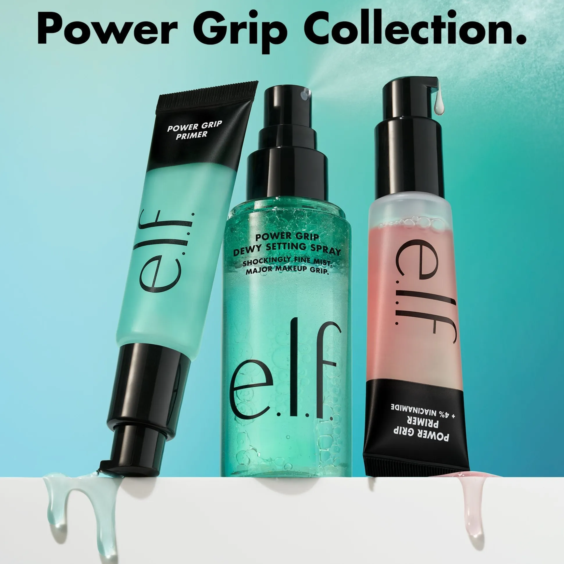 Power Grip Dewy Setting Spray