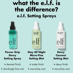 Power Grip Dewy Setting Spray