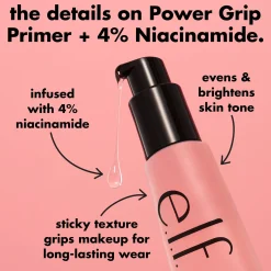 Power Grip Primer + 4% Niacinamide