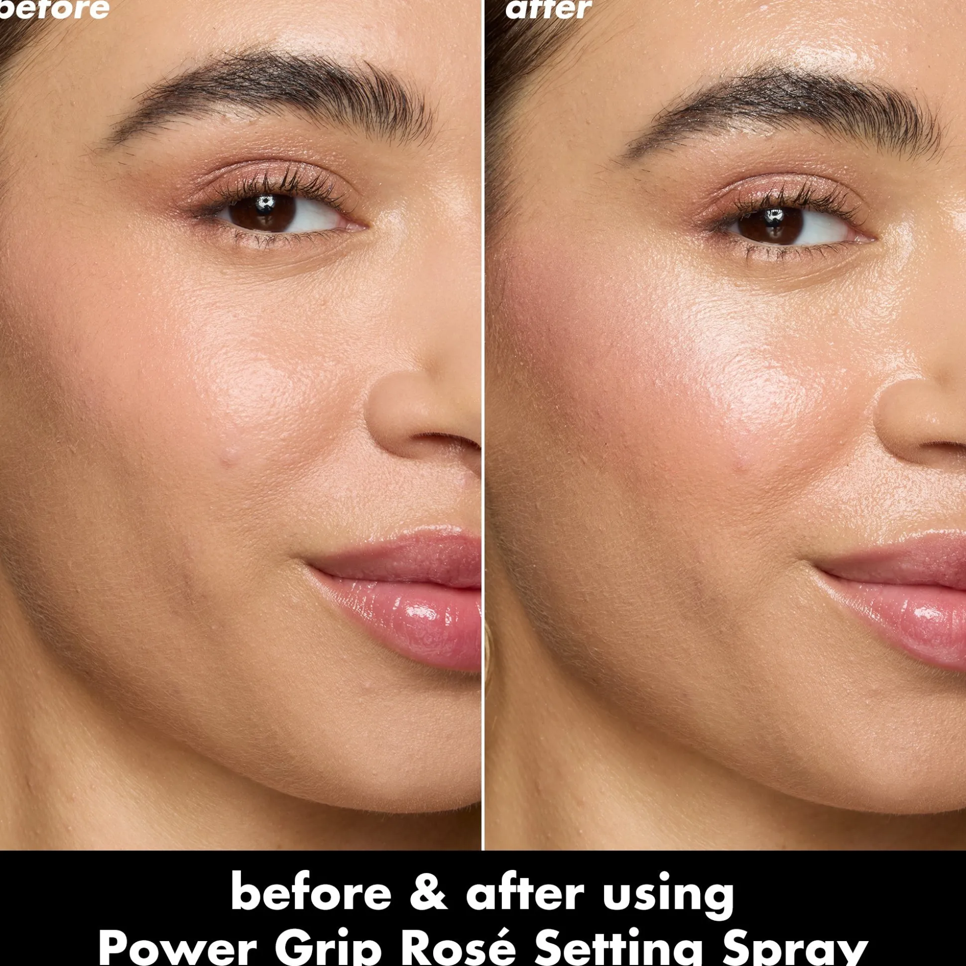 Power Grip Rosé Setting Spray