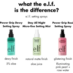 Power Grip Rosé Setting Spray
