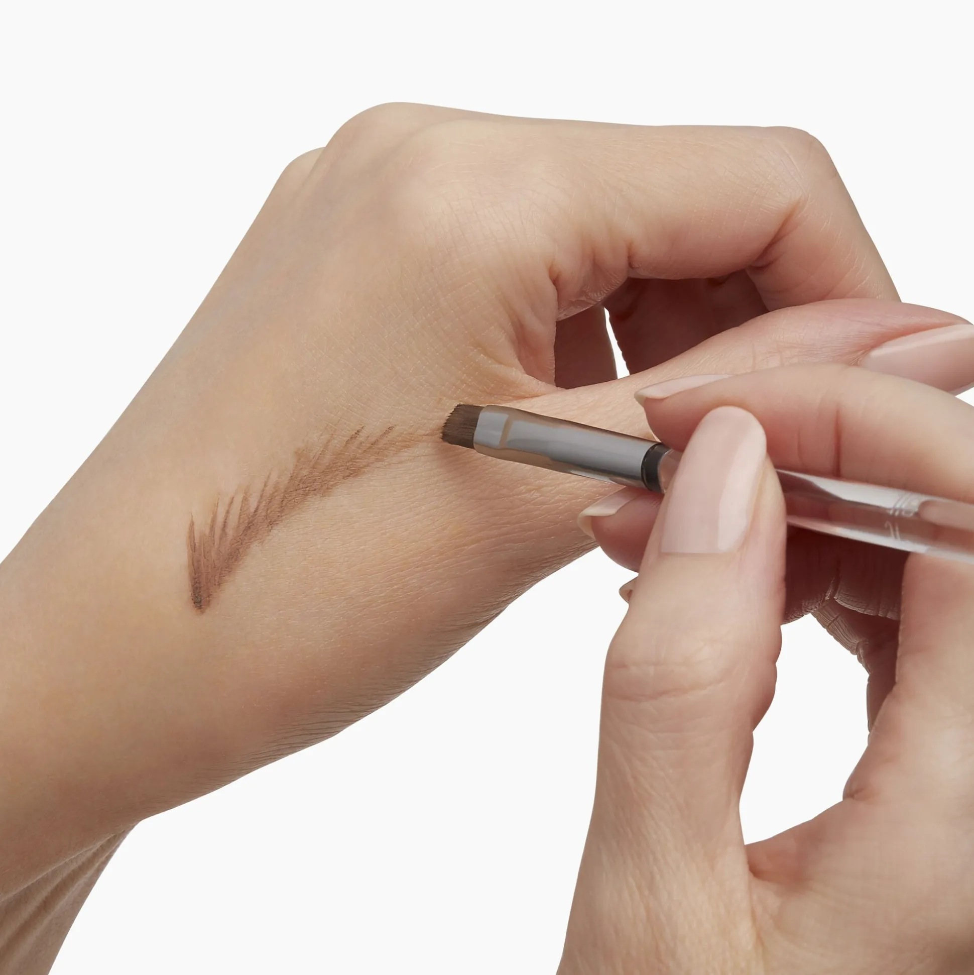 Precision Dual-Sided Eyebrow Brush