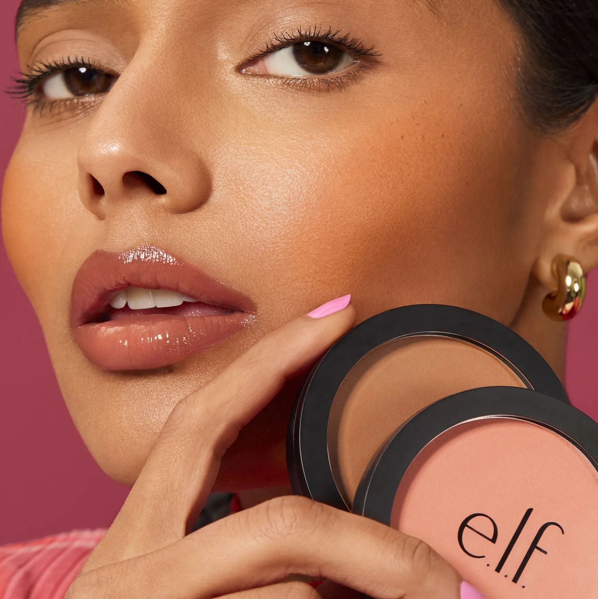 Primer-Infused Matte Bronzer