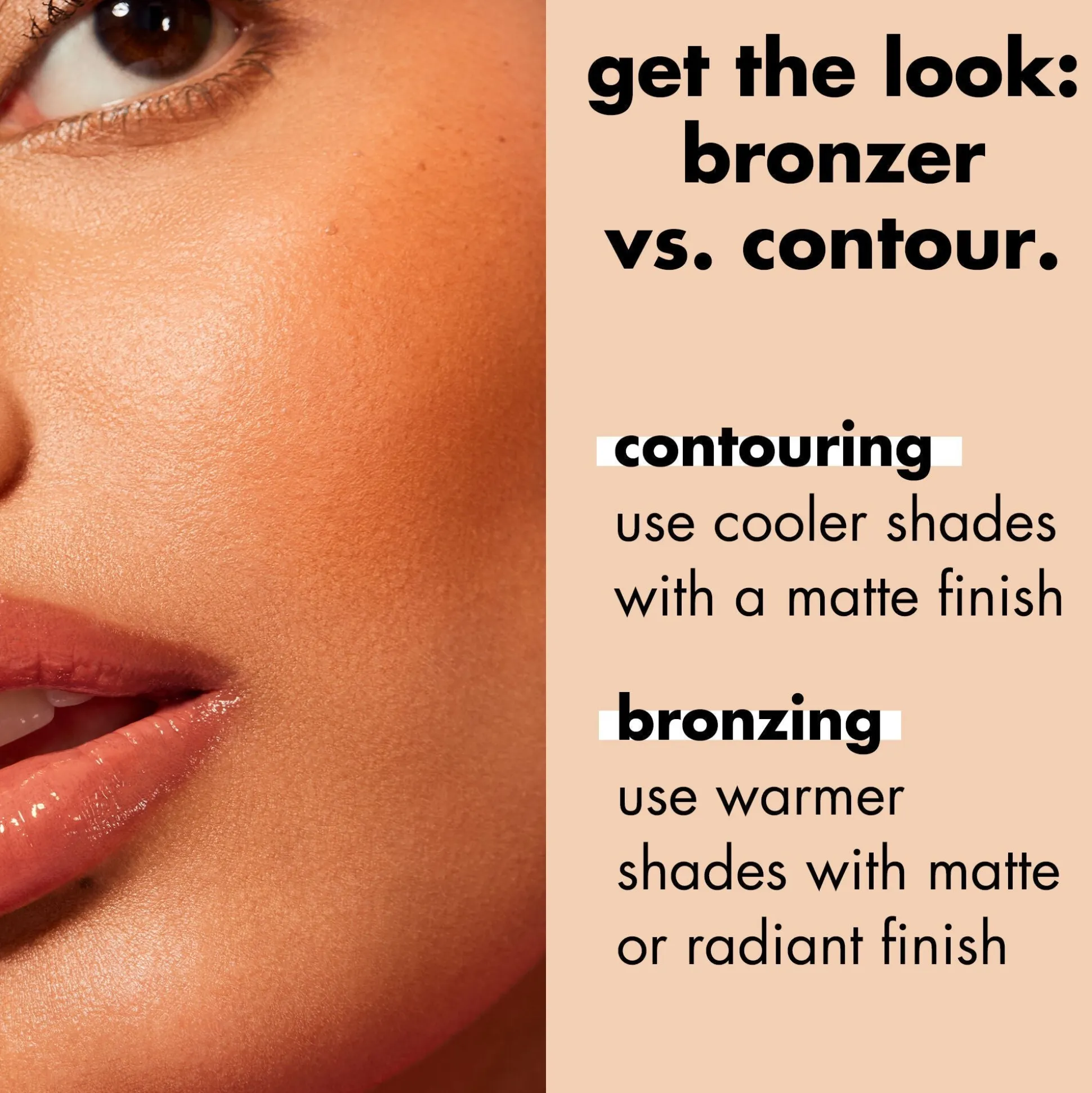 Primer-Infused Matte Bronzer