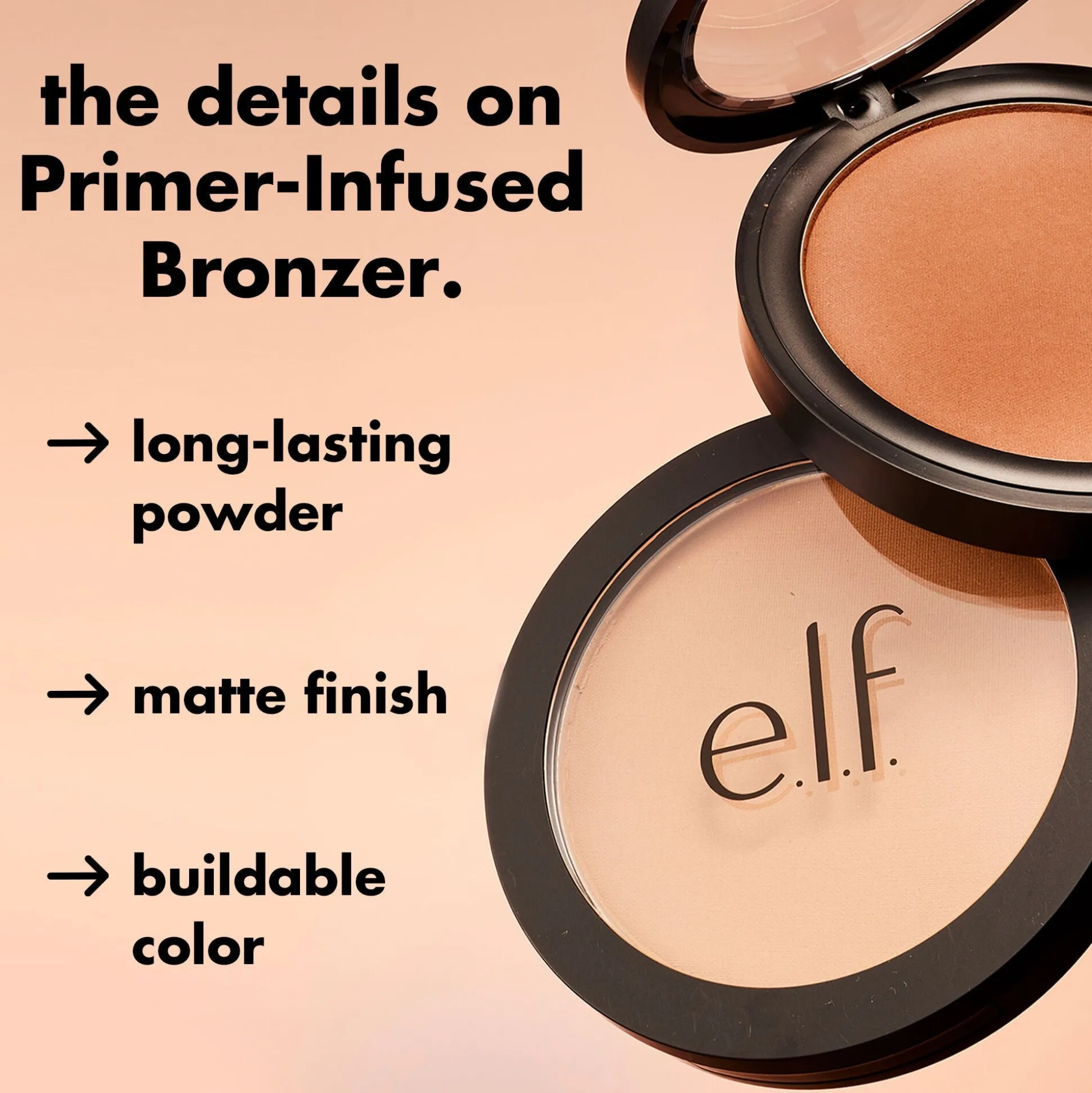 Primer-Infused Matte Bronzer