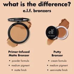 Primer-Infused Matte Bronzer