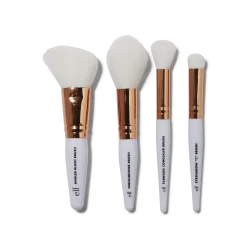 Rose Gold Travel Brush Kit