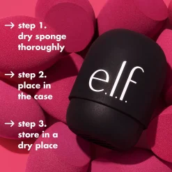Safe Travels Face Sponge Case