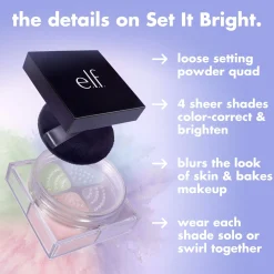 Set It Bright Powder Quad
