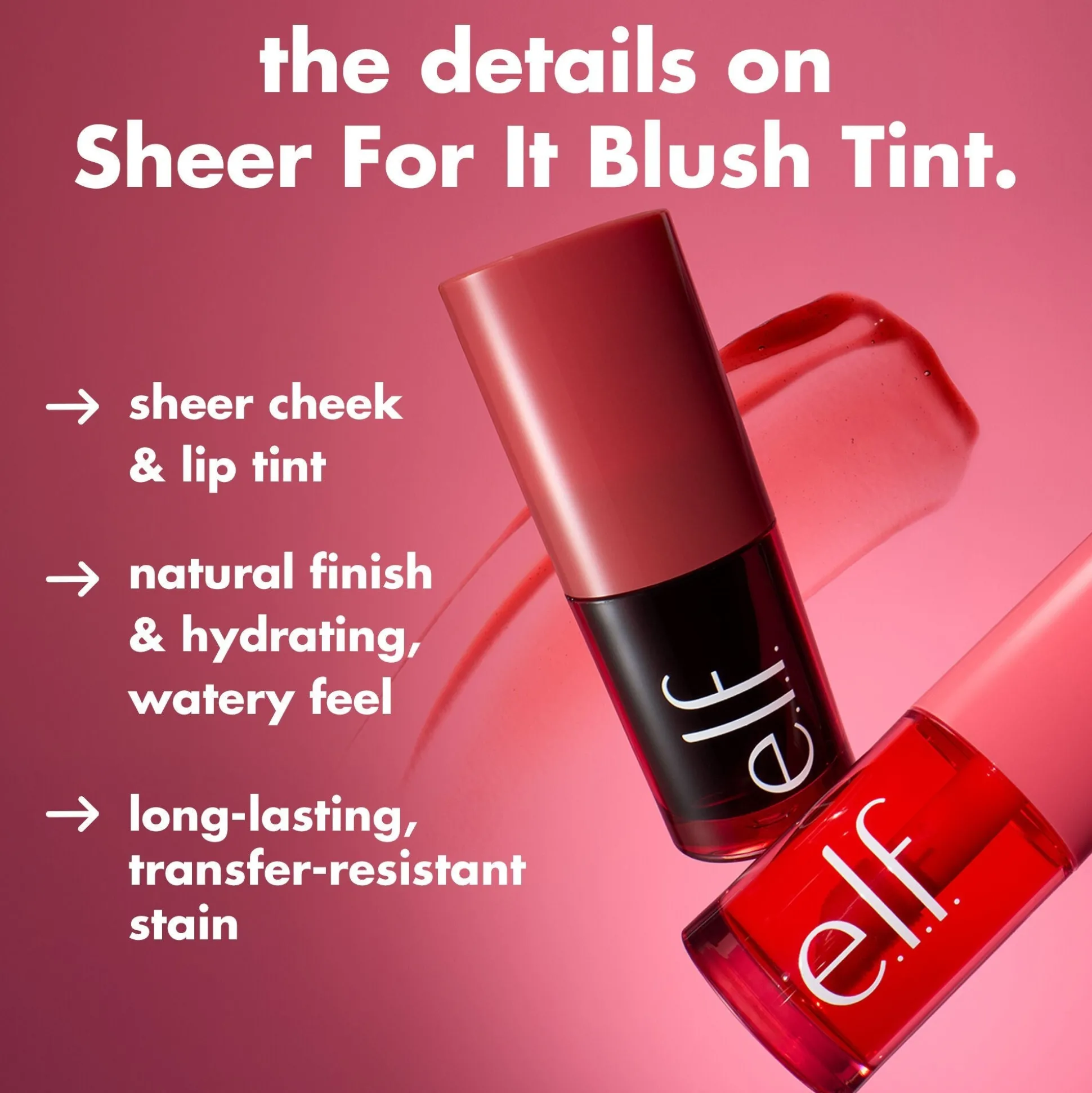 Sheer For It Blush Tint