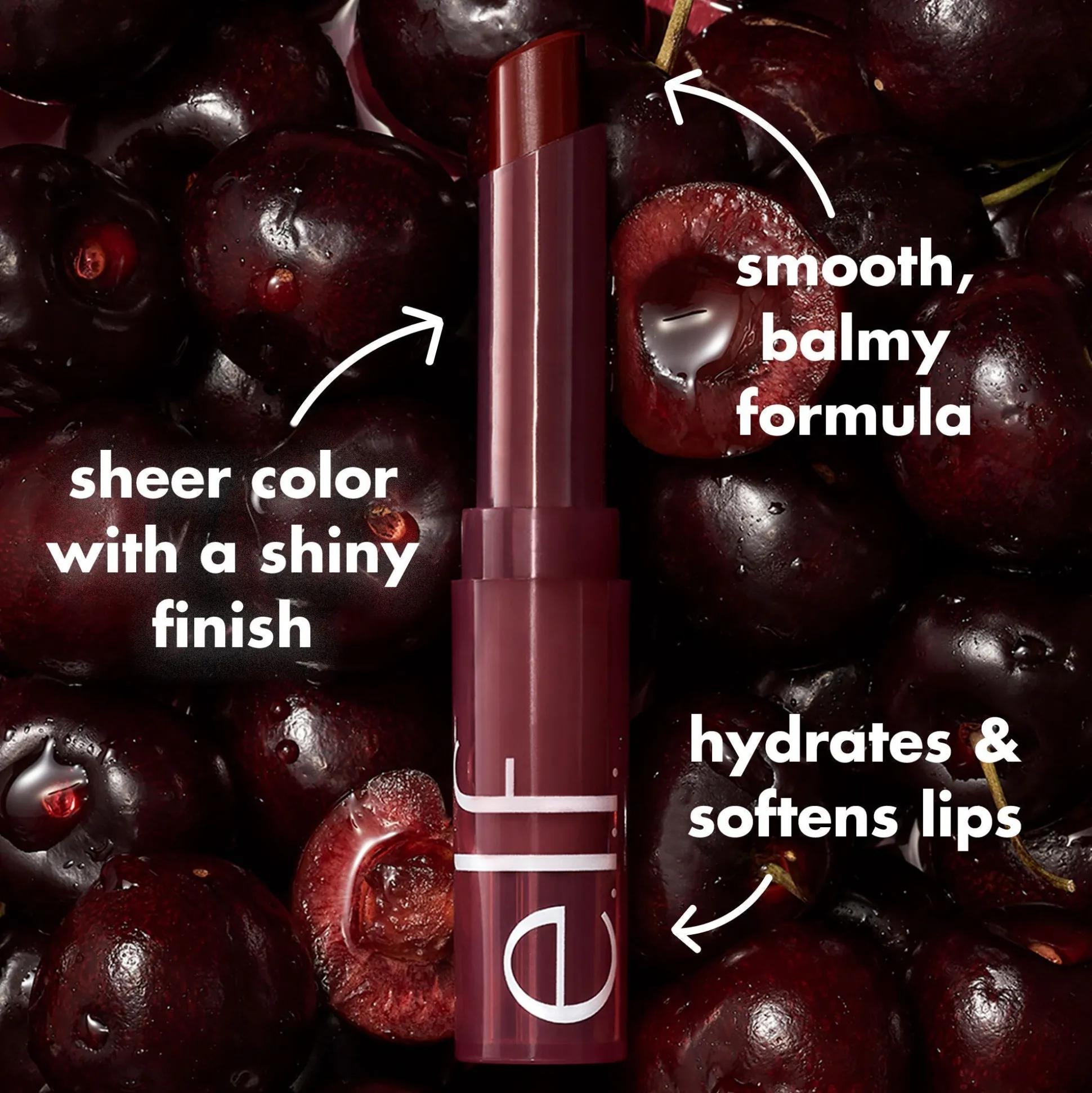 Sheer Slick Lipstick Black Cherry - Black Cherry