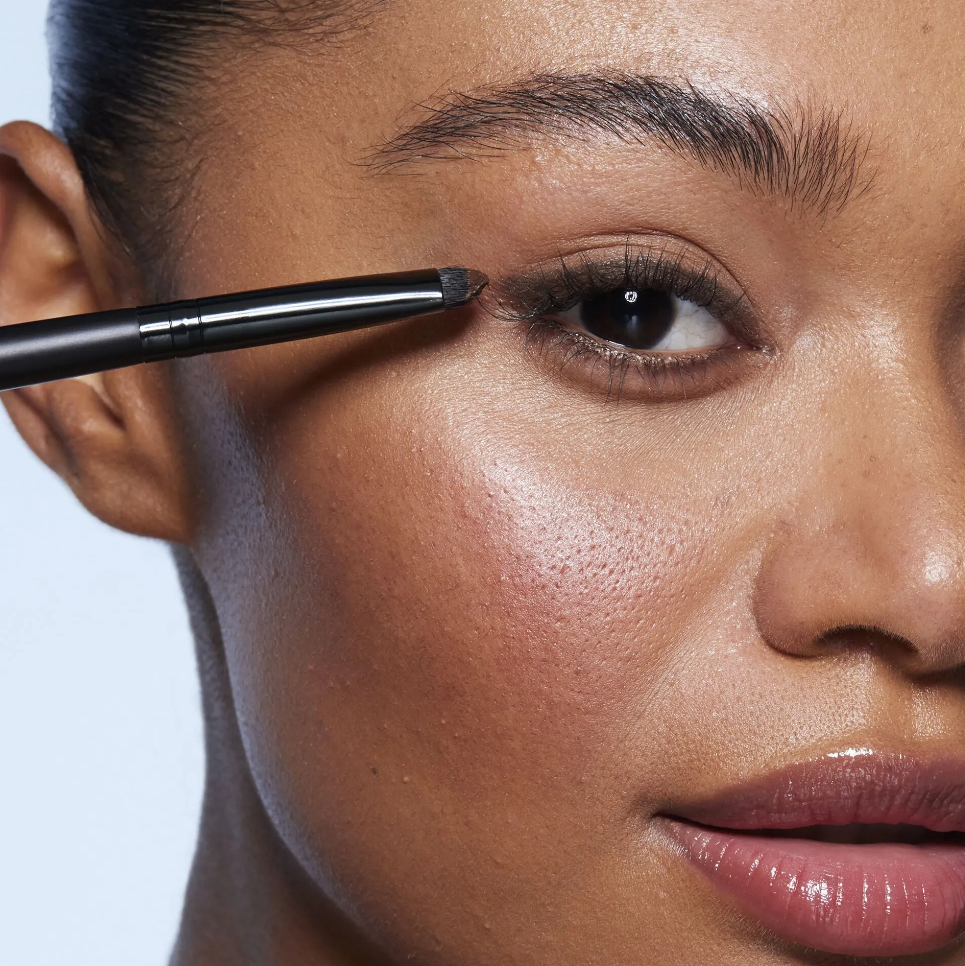 Short Smudging Brush