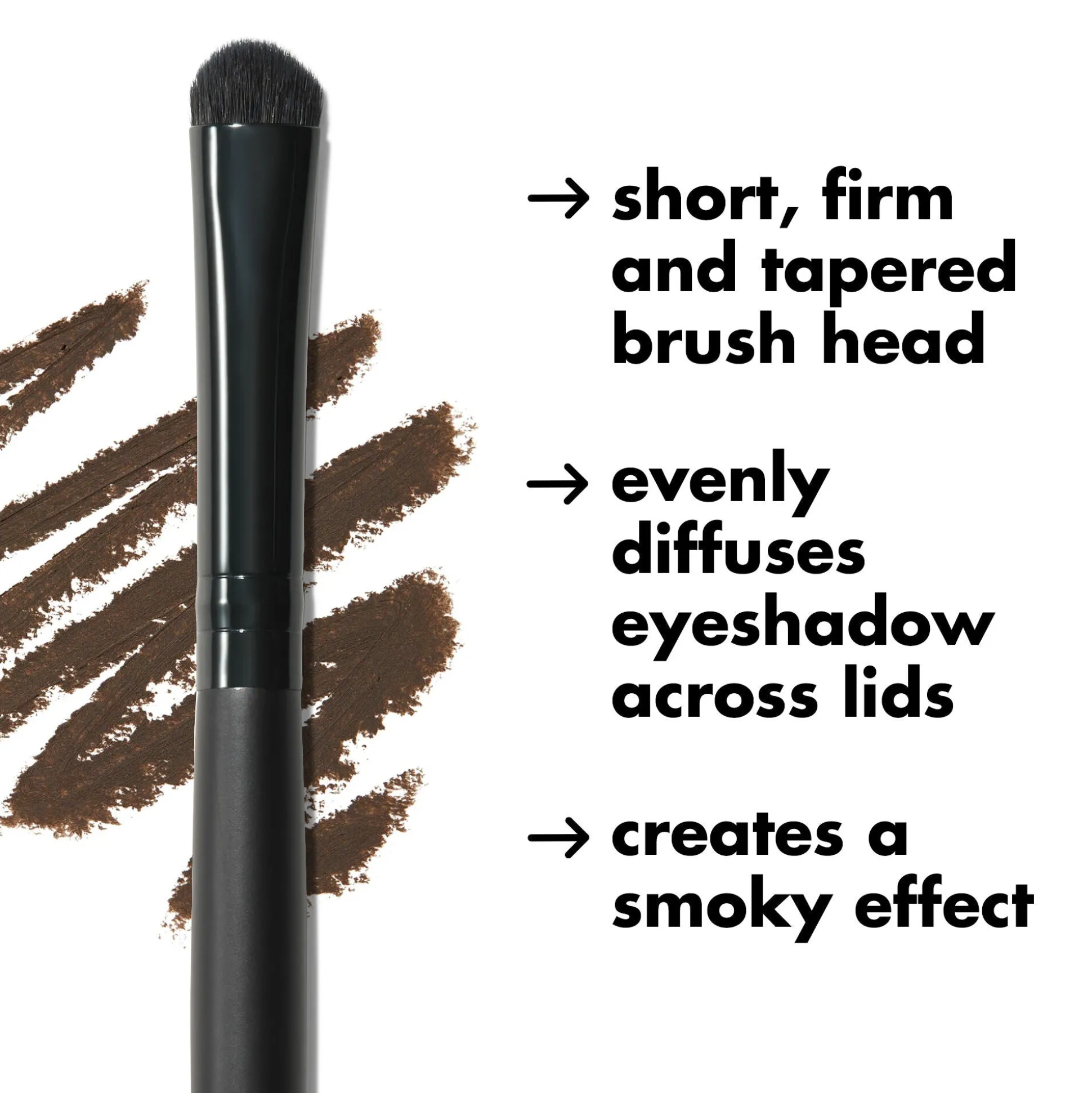 Short Smudging Brush