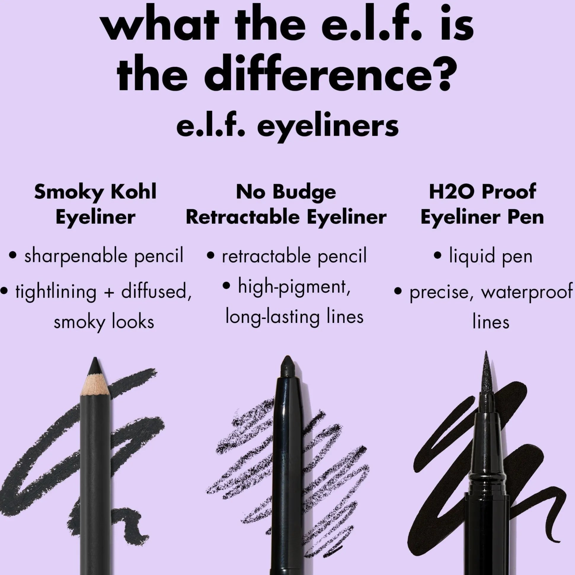Smoky Kohl Eyeliner
