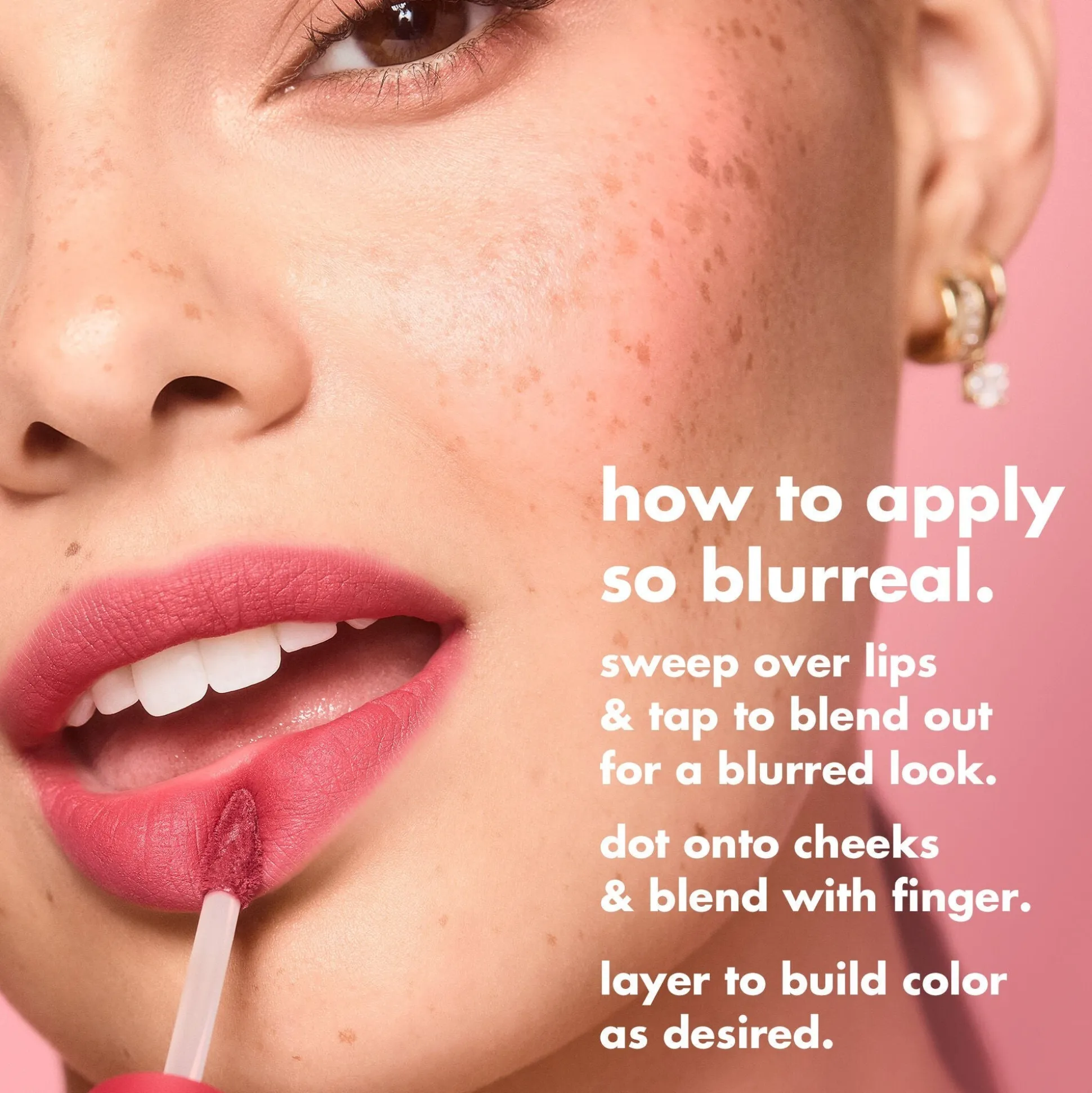 So Blurreal Lip & Cheek Whip