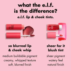 So Blurreal Lip & Cheek Whip