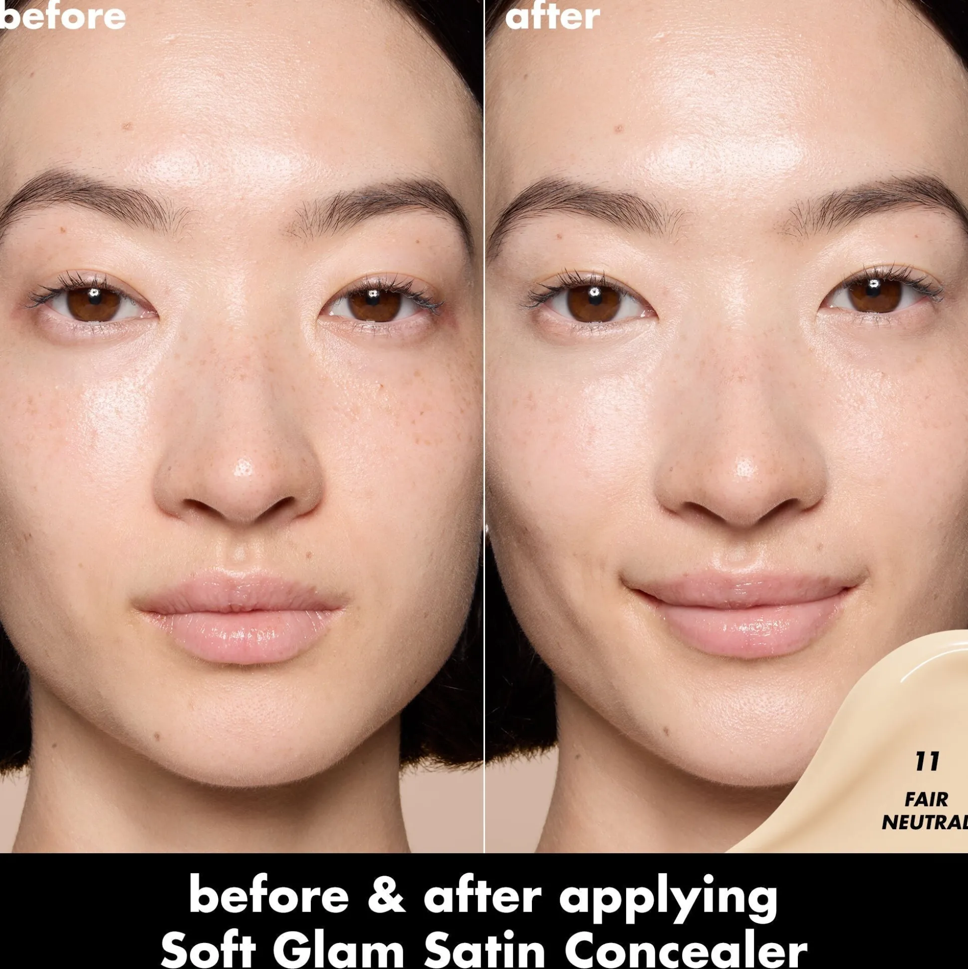 Soft Glam Satin Concealer