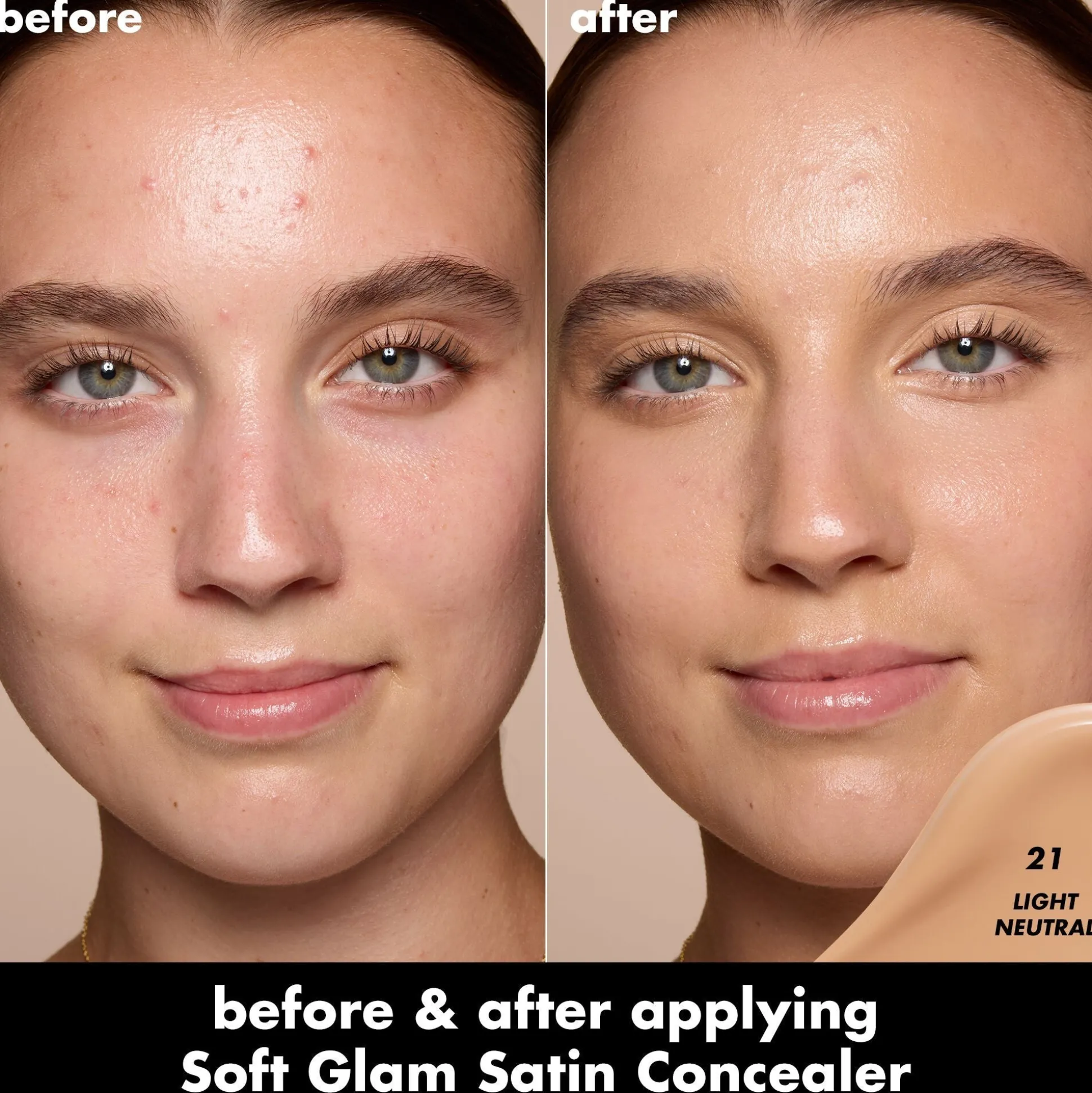 Soft Glam Satin Concealer