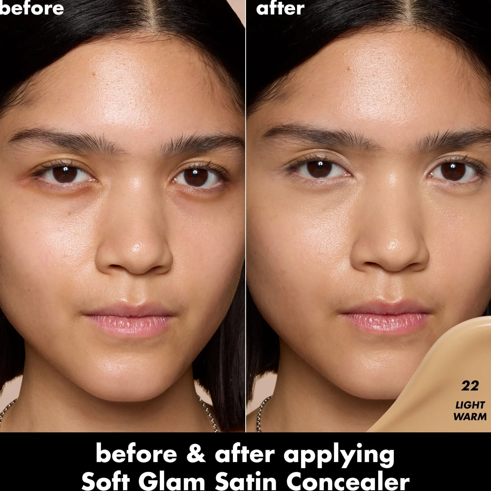Soft Glam Satin Concealer