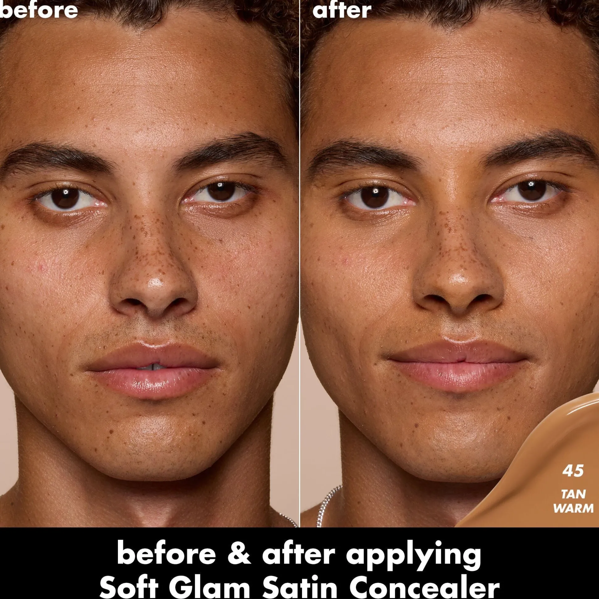Soft Glam Satin Concealer