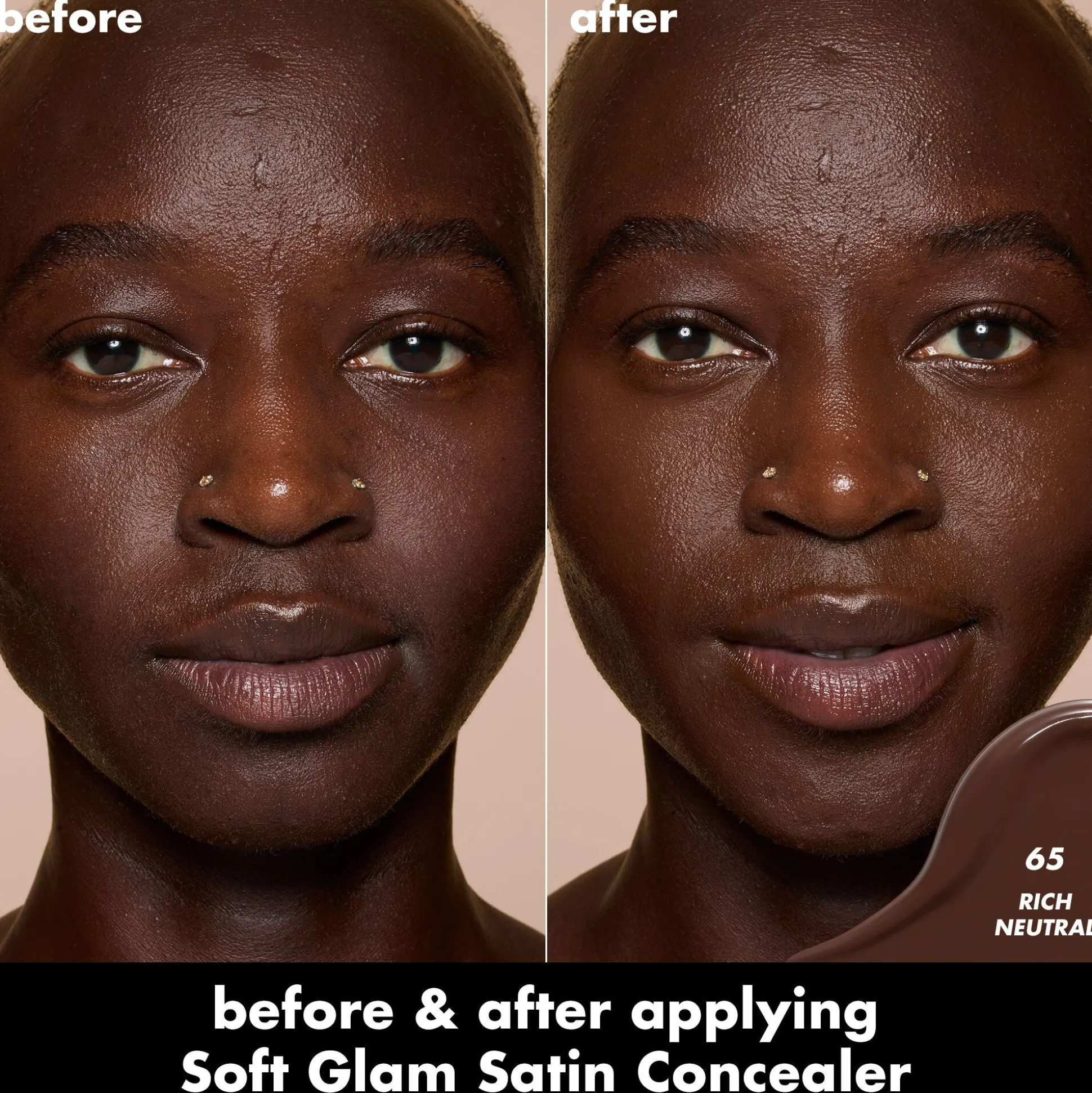 Soft Glam Satin Concealer