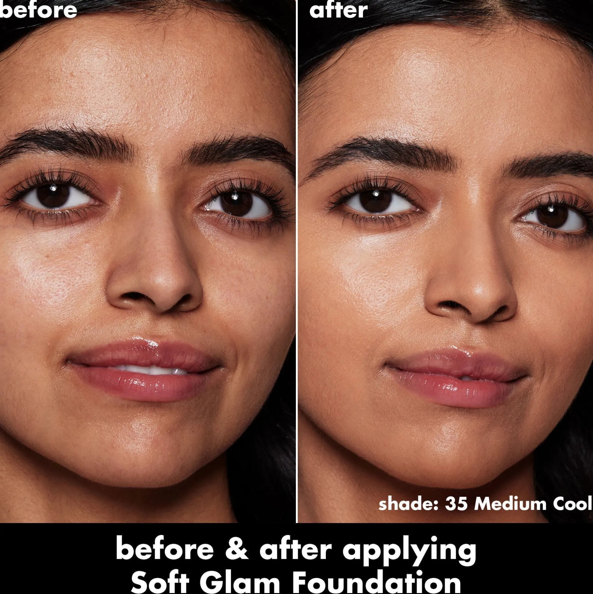 Soft Glam Satin Foundation